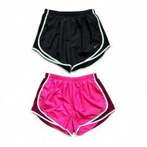 🔥 NIKE (2) Women’s Dri-Fit Running Shorts